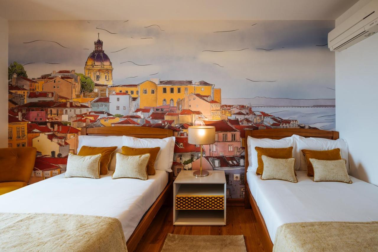 Varandas De Lisboa - Tejo River Apartments & Rooms Ngoại thất bức ảnh