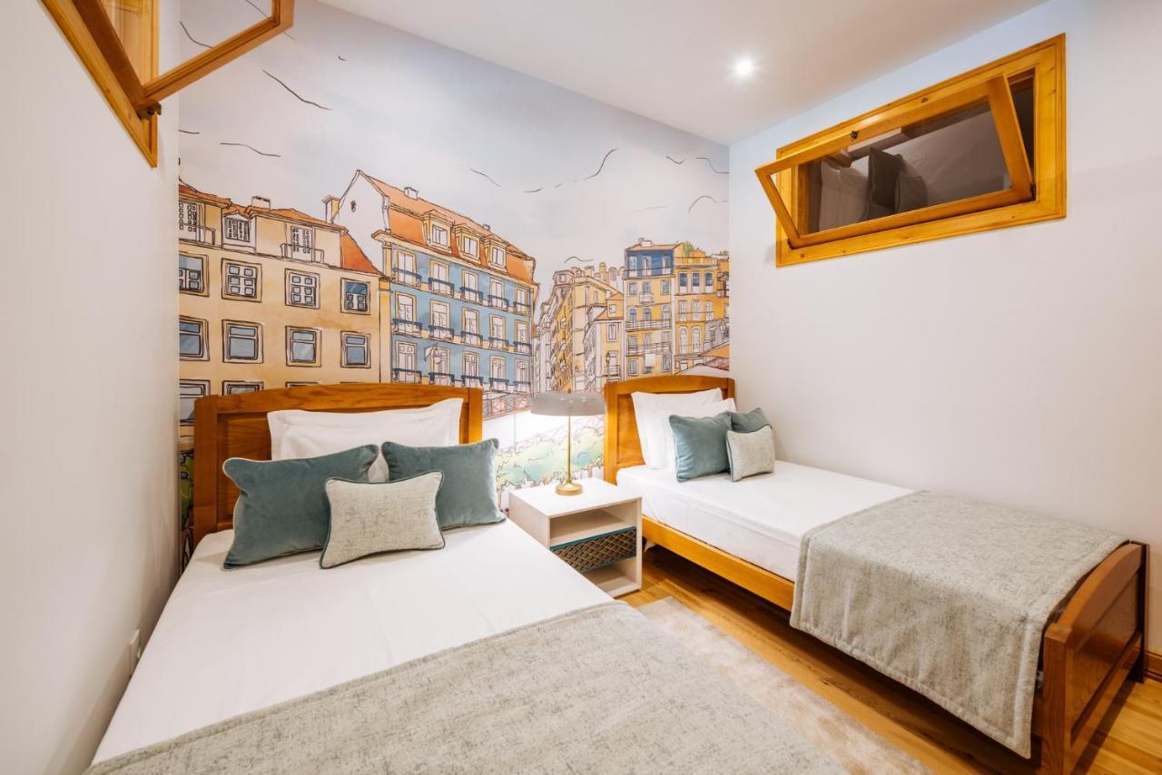 Varandas De Lisboa - Tejo River Apartments & Rooms Ngoại thất bức ảnh